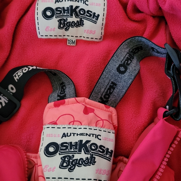 Toddler Girls snow suit - Picture 3 of 3